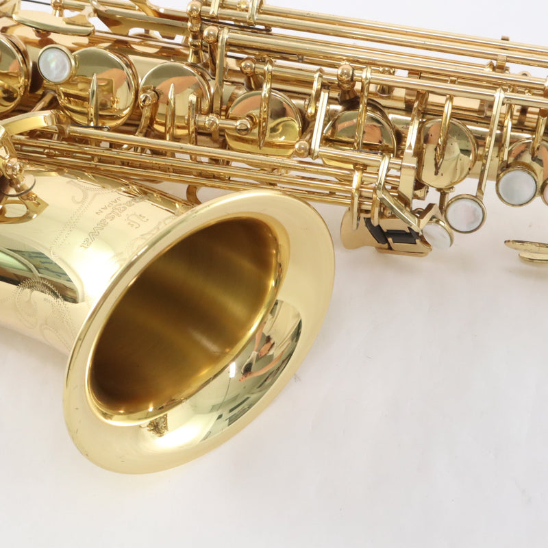 Yanagisawa Model AWO10 Elite Alto Saxophone SN 00357542 EXCELLENT- for sale at BrassAndWinds.com