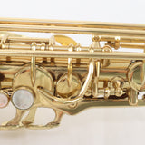 Yanagisawa Model AWO10 Elite Alto Saxophone SN 00357542 EXCELLENT- for sale at BrassAndWinds.com