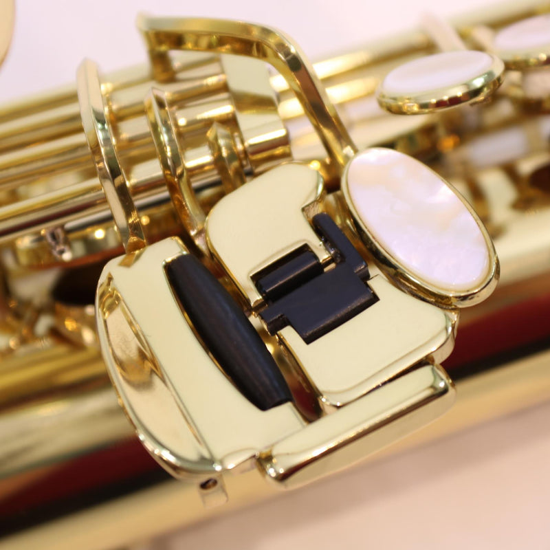Yanagisawa Model AWO10 Elite Alto Saxophone SN 00396607 MINT CONDITION- for sale at BrassAndWinds.com
