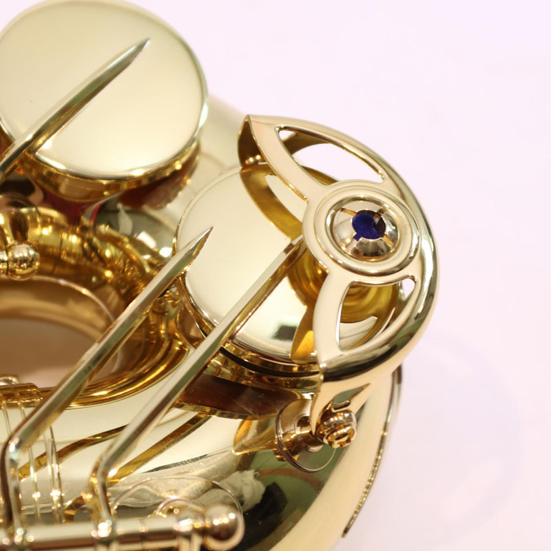 Yanagisawa Model AWO10 Elite Alto Saxophone SN 00396607 MINT CONDITION- for sale at BrassAndWinds.com