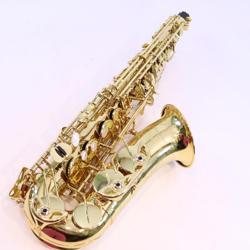 Yanagisawa Model AWO10 Elite Alto Saxophone SN 00396607 MINT CONDITION- for sale at BrassAndWinds.com