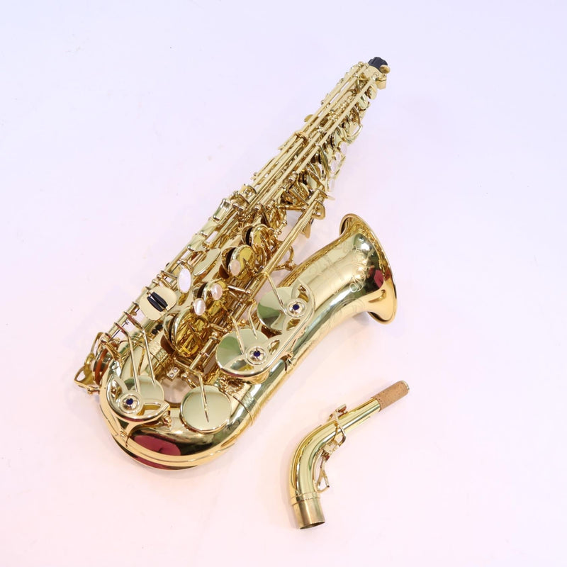 Yanagisawa Model AWO10 Elite Alto Saxophone SN 00396607 MINT CONDITION- for sale at BrassAndWinds.com