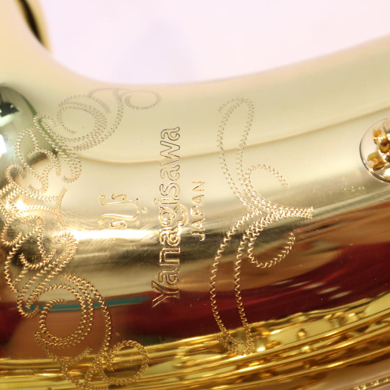 Yanagisawa Model AWO10 Elite Alto Saxophone SN 00396607 MINT CONDITION- for sale at BrassAndWinds.com