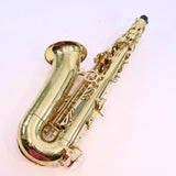 Yanagisawa Model AWO10 Elite Alto Saxophone SN 00396607 MINT CONDITION- for sale at BrassAndWinds.com