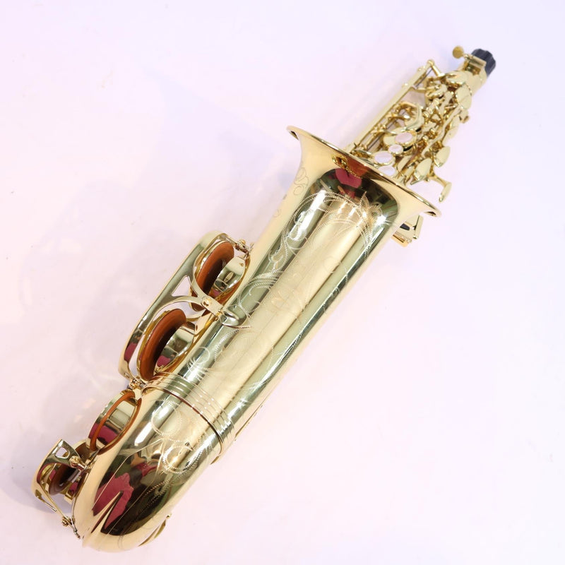 Yanagisawa Model AWO10 Elite Alto Saxophone SN 00396607 MINT CONDITION- for sale at BrassAndWinds.com
