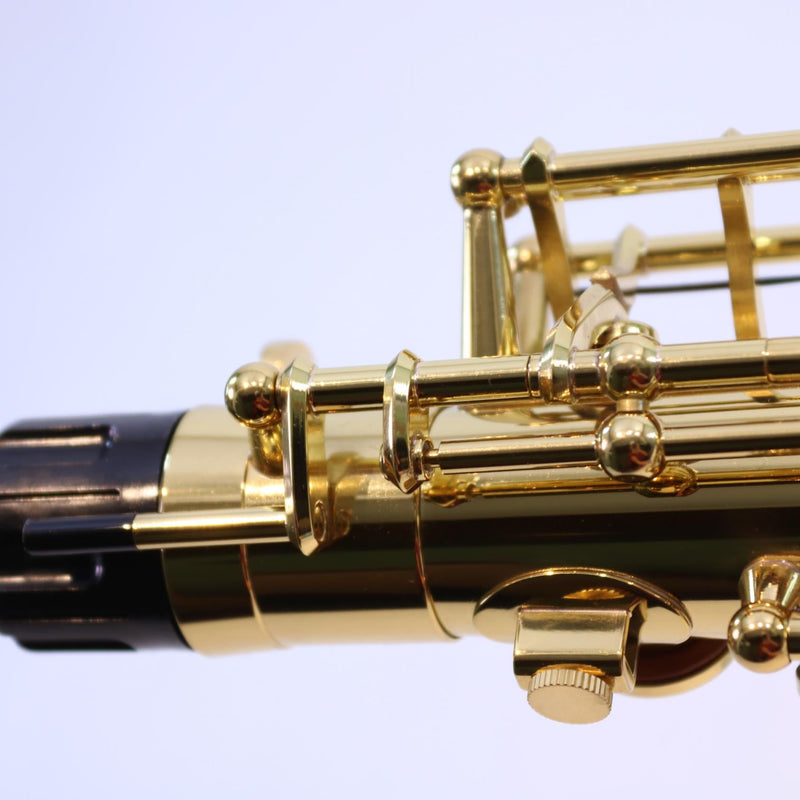 Yanagisawa Model AWO10 Elite Alto Saxophone SN 00396607 MINT CONDITION- for sale at BrassAndWinds.com