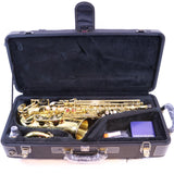 Yanagisawa Model AWO10 Elite Alto Saxophone SN 00396607 MINT CONDITION- for sale at BrassAndWinds.com