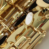 Yanagisawa Model AWO10 Elite Alto Saxophone SN 00410380 GORGEOUS- for sale at BrassAndWinds.com