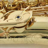 Yanagisawa Model AWO10 Elite Alto Saxophone SN 00410380 GORGEOUS- for sale at BrassAndWinds.com