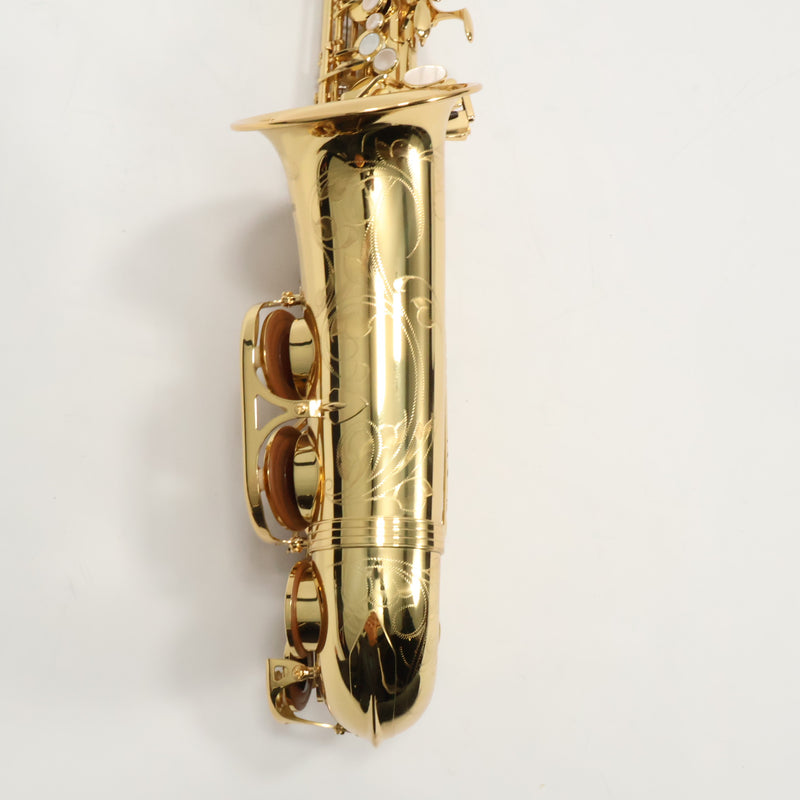 Yanagisawa Model AWO10 'Elite' Alto Saxophone SN 0393829 GORGEOUS- for sale at BrassAndWinds.com