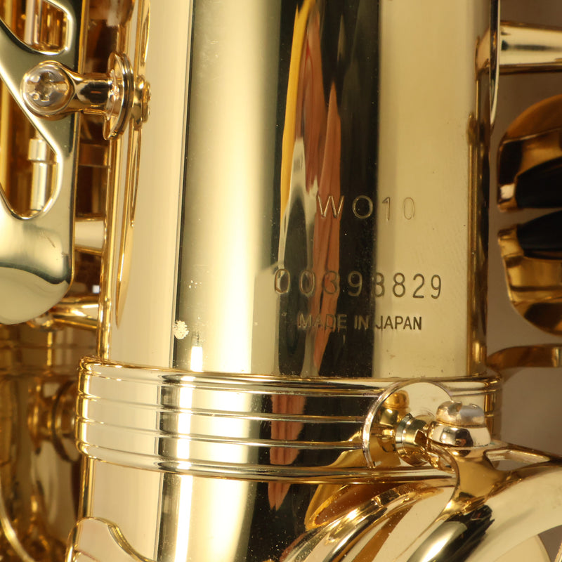 Yanagisawa Model AWO10 'Elite' Alto Saxophone SN 0393829 GORGEOUS- for sale at BrassAndWinds.com