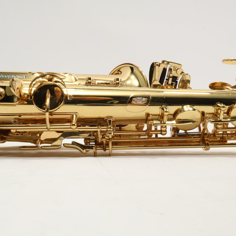 Yanagisawa Model AWO10 'Elite' Alto Saxophone SN 0393829 GORGEOUS- for sale at BrassAndWinds.com