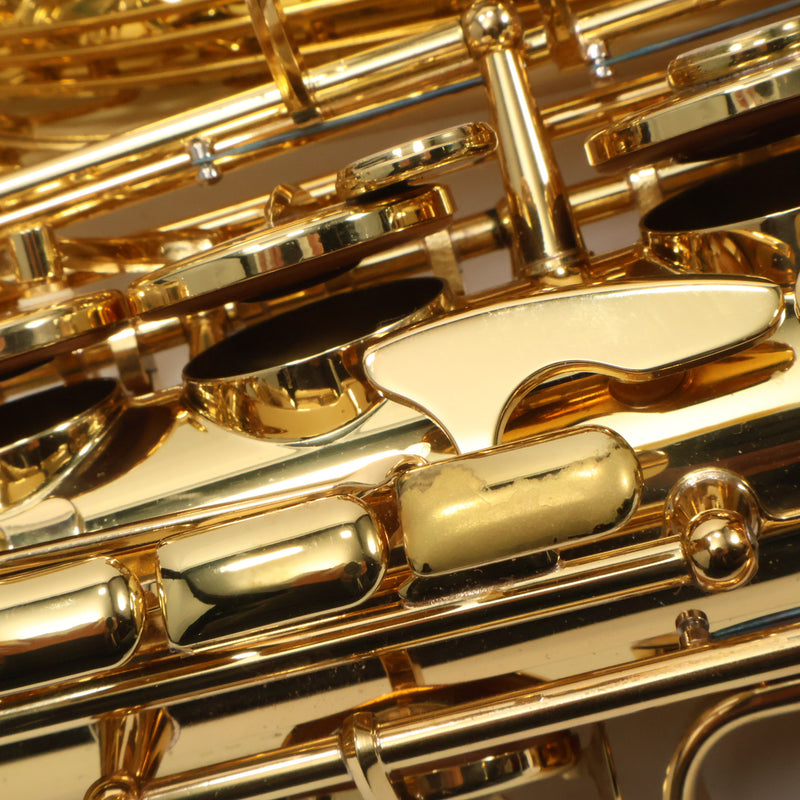 Yanagisawa Model AWO10 'Elite' Alto Saxophone SN 0393829 GORGEOUS- for sale at BrassAndWinds.com