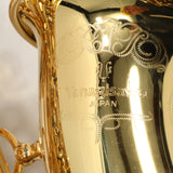 Yanagisawa Model AWO10 'Elite' Alto Saxophone SN 0393829 GORGEOUS- for sale at BrassAndWinds.com