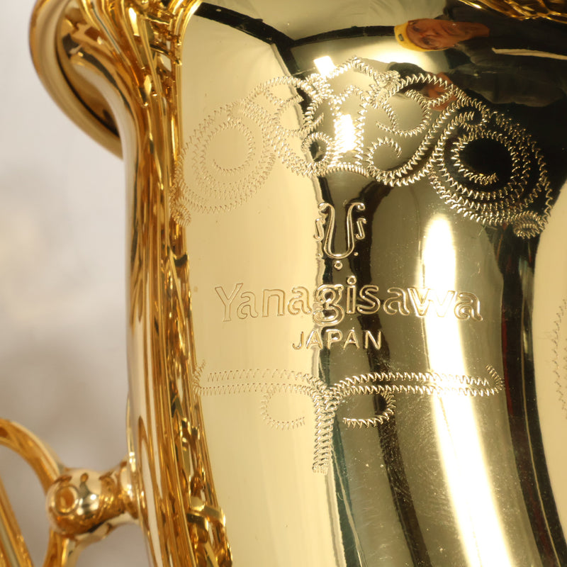 Yanagisawa Model AWO10 'Elite' Alto Saxophone SN 0393829 GORGEOUS- for sale at BrassAndWinds.com