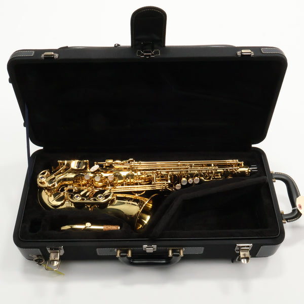 Yanagisawa Model AWO10 'Elite' Alto Saxophone SN 0393829 GORGEOUS- for sale at BrassAndWinds.com