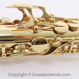 Yanagisawa Model AWO10 Elite Alto Saxophone SN 400858 SUPERB- for sale at BrassAndWinds.com