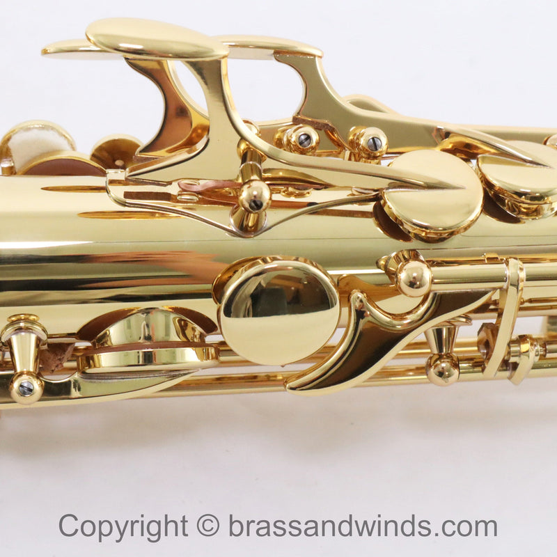 Yanagisawa Model AWO10 Elite Alto Saxophone SN 400858 SUPERB- for sale at BrassAndWinds.com