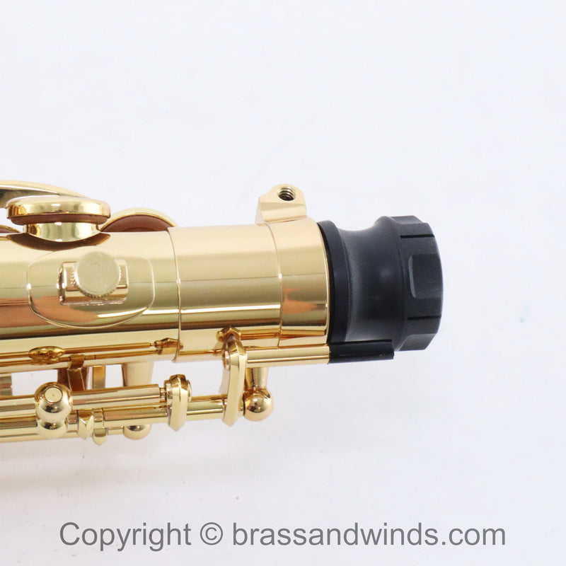 Yanagisawa Model AWO10 Elite Alto Saxophone SN 400858 SUPERB- for sale at BrassAndWinds.com