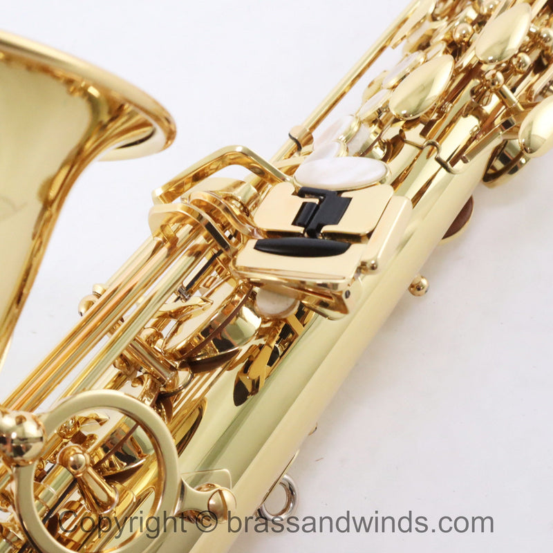 Yanagisawa Model AWO10 Elite Alto Saxophone SN 400858 SUPERB- for sale at BrassAndWinds.com