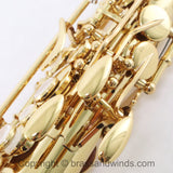 Yanagisawa Model AWO10 Elite Alto Saxophone SN 400858 SUPERB- for sale at BrassAndWinds.com