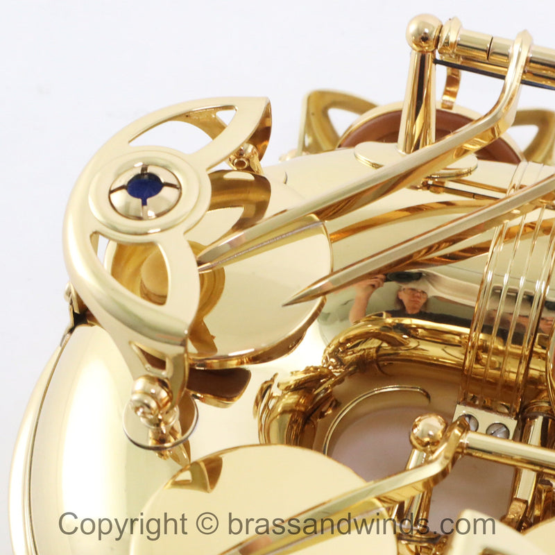 Yanagisawa Model AWO10 Elite Alto Saxophone SN 400858 SUPERB- for sale at BrassAndWinds.com