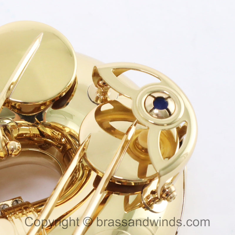 Yanagisawa Model AWO10 Elite Alto Saxophone SN 400858 SUPERB- for sale at BrassAndWinds.com