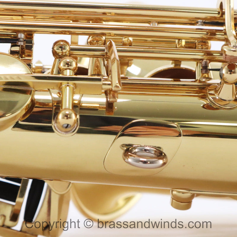 Yanagisawa Model AWO10 Elite Alto Saxophone SN 400858 SUPERB- for sale at BrassAndWinds.com