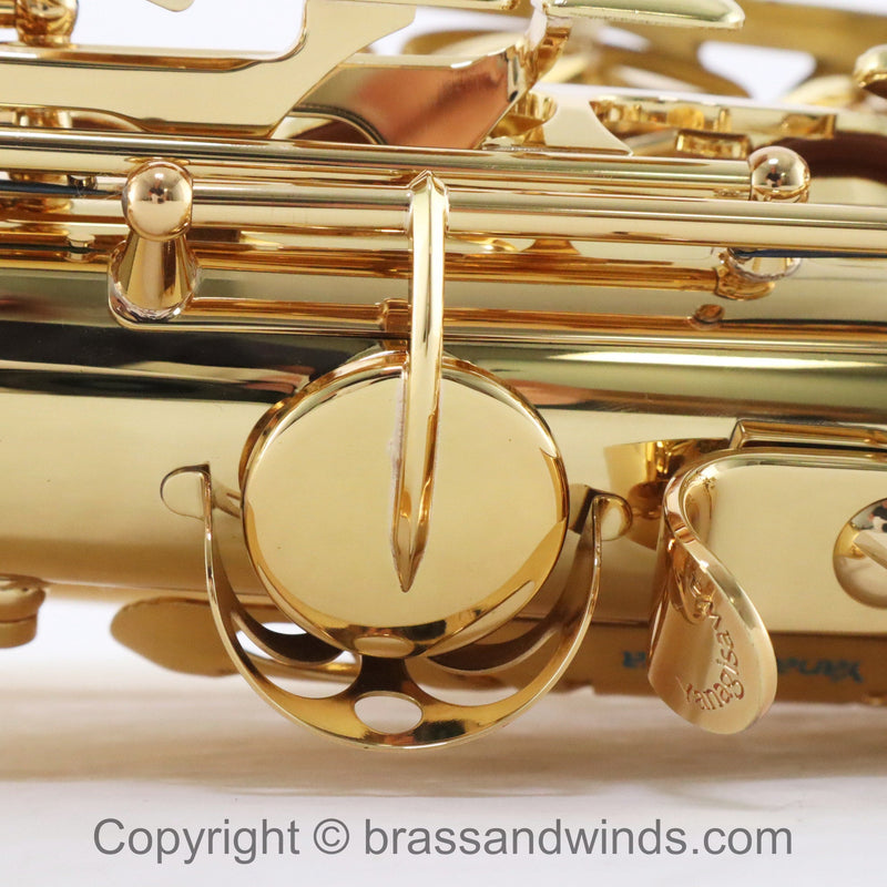 Yanagisawa Model AWO10 Elite Alto Saxophone SN 400858 SUPERB- for sale at BrassAndWinds.com