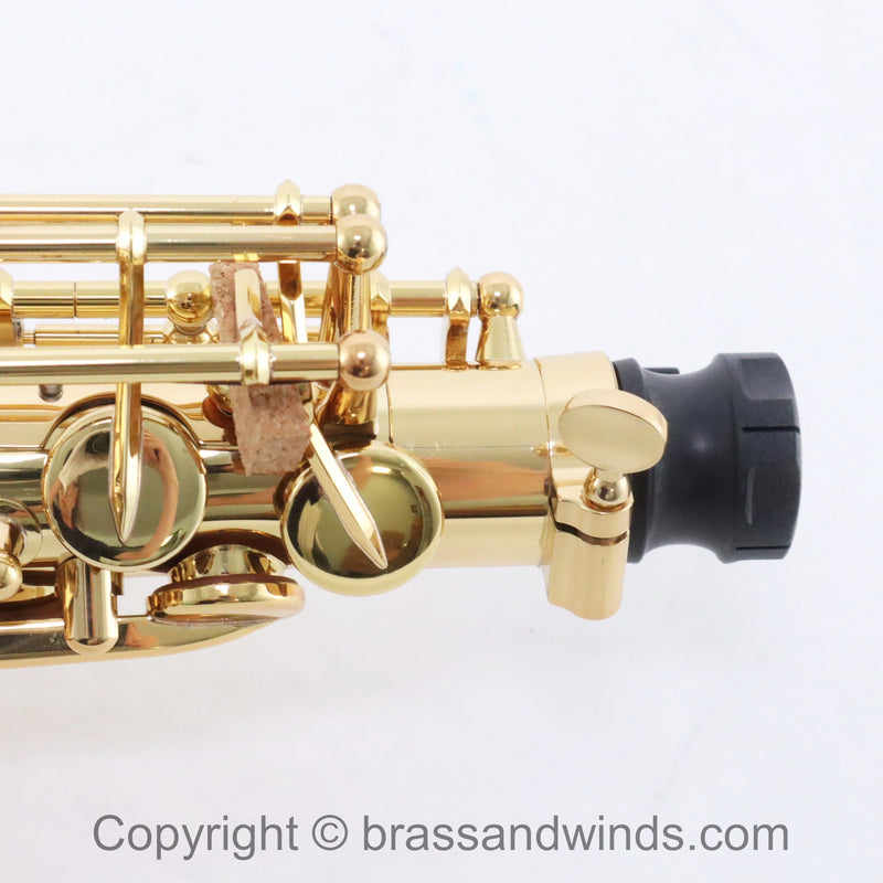 Yanagisawa Model AWO10 Elite Alto Saxophone SN 400858 SUPERB- for sale at BrassAndWinds.com