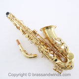 Yanagisawa Model AWO10 Elite Alto Saxophone SN 400858 SUPERB- for sale at BrassAndWinds.com