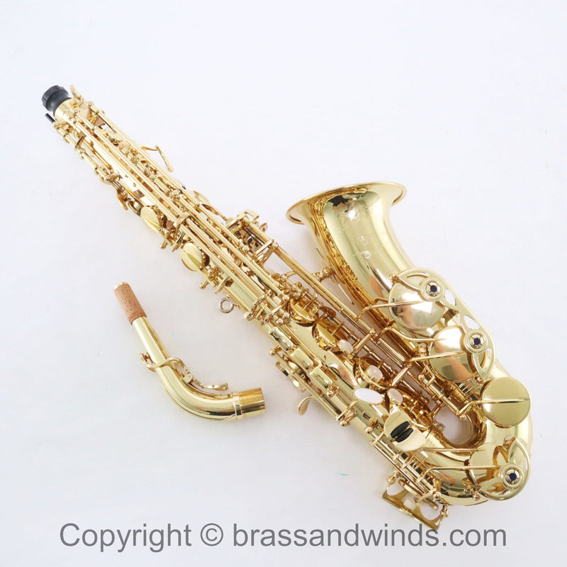 Yanagisawa Model AWO10 Elite Alto Saxophone SN 400858 SUPERB- for sale at BrassAndWinds.com