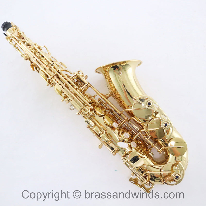 Yanagisawa Model AWO10 Elite Alto Saxophone SN 400858 SUPERB- for sale at BrassAndWinds.com