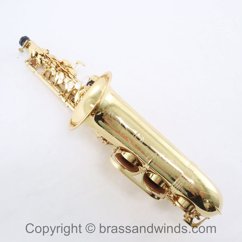 Yanagisawa Model AWO10 Elite Alto Saxophone SN 400858 SUPERB- for sale at BrassAndWinds.com