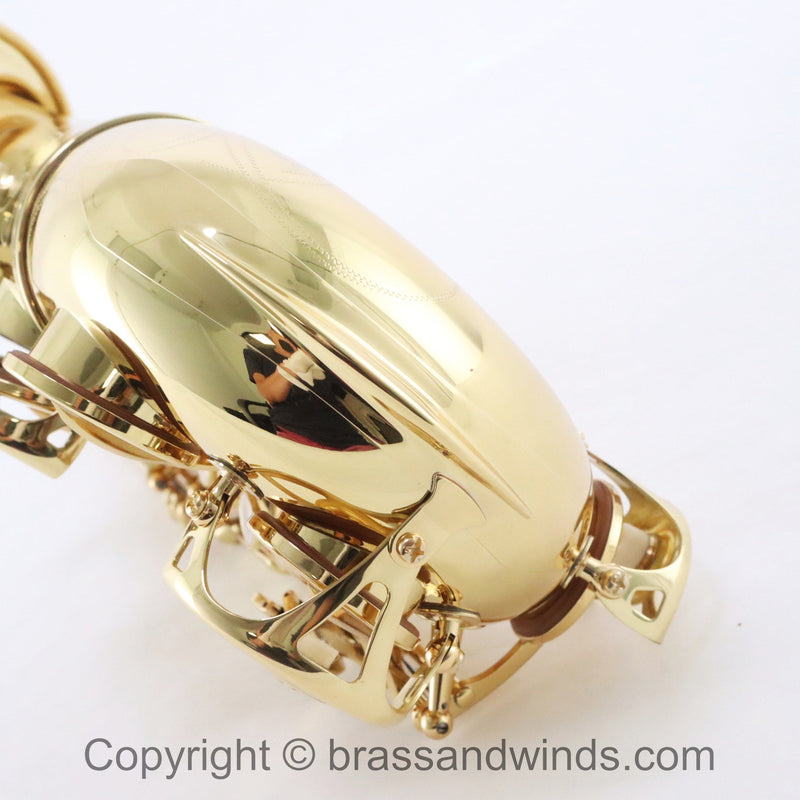 Yanagisawa Model AWO10 Elite Alto Saxophone SN 400858 SUPERB- for sale at BrassAndWinds.com