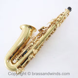 Yanagisawa Model AWO10 Elite Alto Saxophone SN 400858 SUPERB- for sale at BrassAndWinds.com