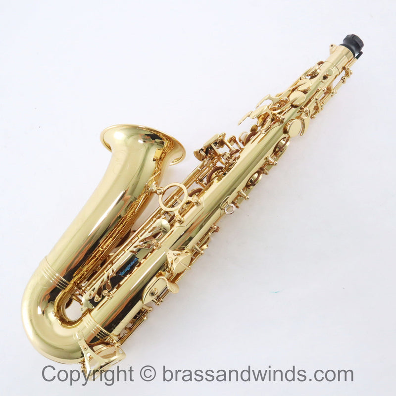 Yanagisawa Model AWO10 Elite Alto Saxophone SN 400858 SUPERB- for sale at BrassAndWinds.com