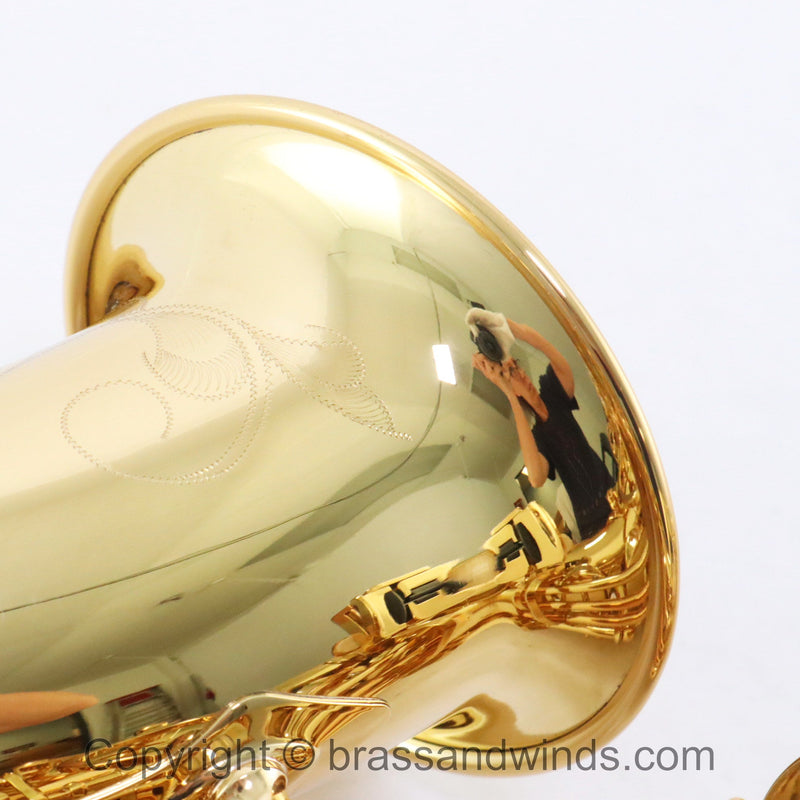 Yanagisawa Model AWO10 Elite Alto Saxophone SN 400858 SUPERB- for sale at BrassAndWinds.com
