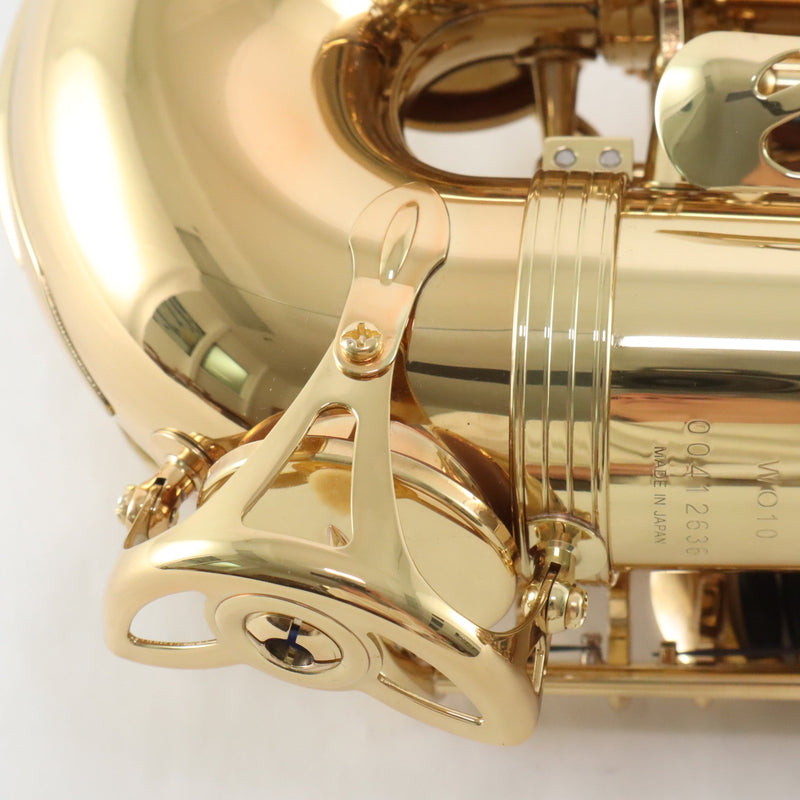 Yanagisawa Model AWO10 'Elite' Professional Alto Saxophone MINT CONDITION- for sale at BrassAndWinds.com