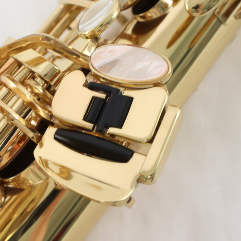 Yanagisawa Model AWO10 'Elite' Professional Alto Saxophone MINT CONDITION- for sale at BrassAndWinds.com