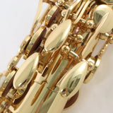 Yanagisawa Model AWO10 'Elite' Professional Alto Saxophone MINT CONDITION- for sale at BrassAndWinds.com