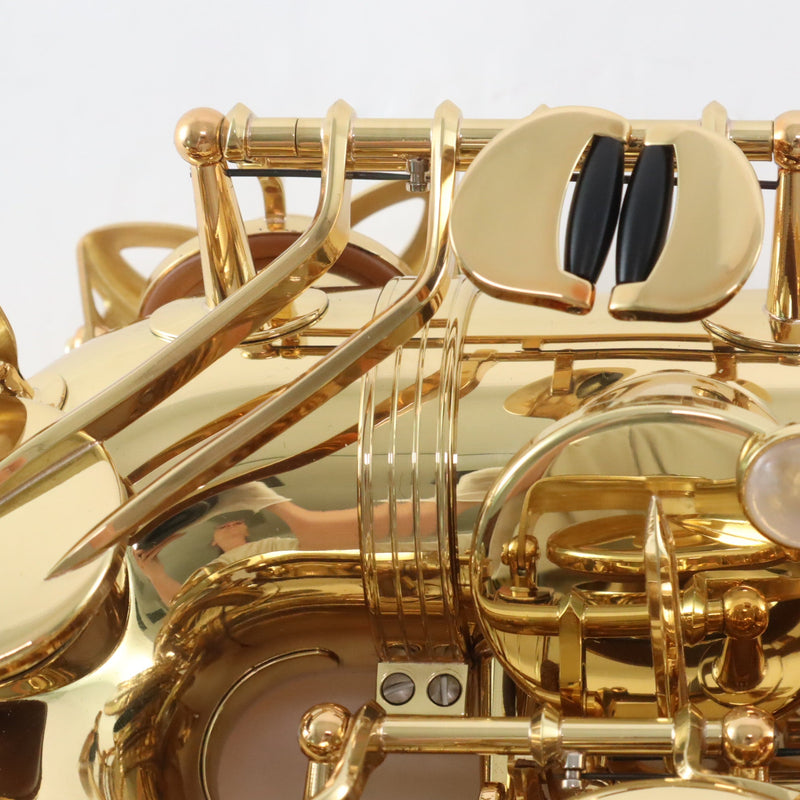 Yanagisawa Model AWO10 'Elite' Professional Alto Saxophone MINT CONDITION- for sale at BrassAndWinds.com