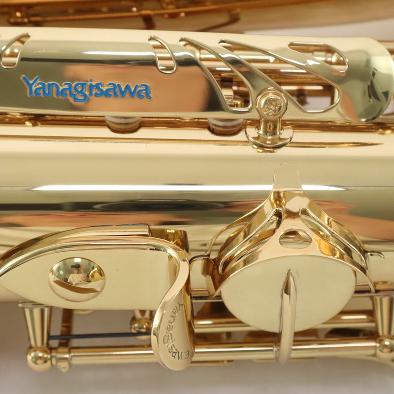 Yanagisawa Model AWO10 'Elite' Professional Alto Saxophone MINT CONDITION- for sale at BrassAndWinds.com