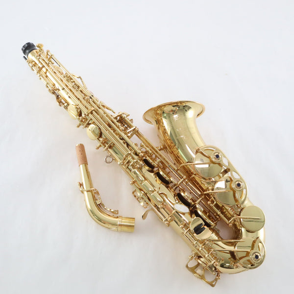 Yanagisawa Model AWO10 'Elite' Professional Alto Saxophone MINT CONDITION- for sale at BrassAndWinds.com