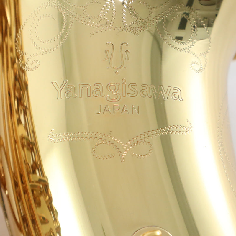 Yanagisawa Model AWO10 'Elite' Professional Alto Saxophone MINT CONDITION- for sale at BrassAndWinds.com