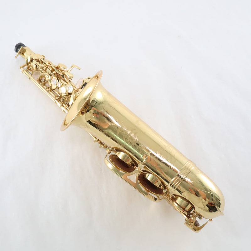 Yanagisawa Model AWO10 'Elite' Professional Alto Saxophone MINT CONDITION- for sale at BrassAndWinds.com