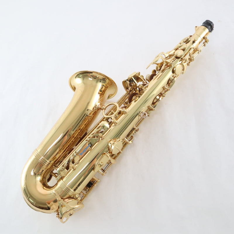 Yanagisawa Model AWO10 'Elite' Professional Alto Saxophone MINT CONDITION- for sale at BrassAndWinds.com