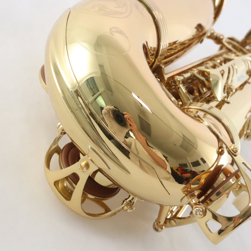 Yanagisawa Model AWO10 'Elite' Professional Alto Saxophone MINT CONDITION- for sale at BrassAndWinds.com