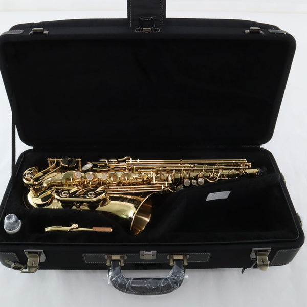 Yanagisawa Model AWO10 'Elite' Professional Alto Saxophone MINT CONDITION- for sale at BrassAndWinds.com