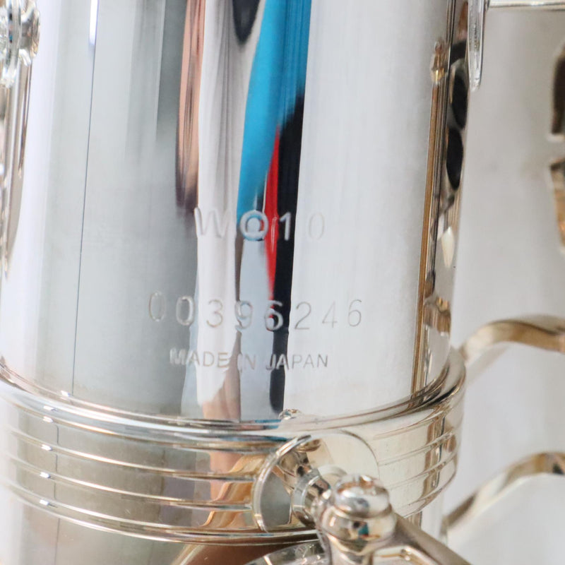 Yanagisawa Model AWO10S Elite Alto Saxophone SN 405575 MINT CONDITION- for sale at BrassAndWinds.com